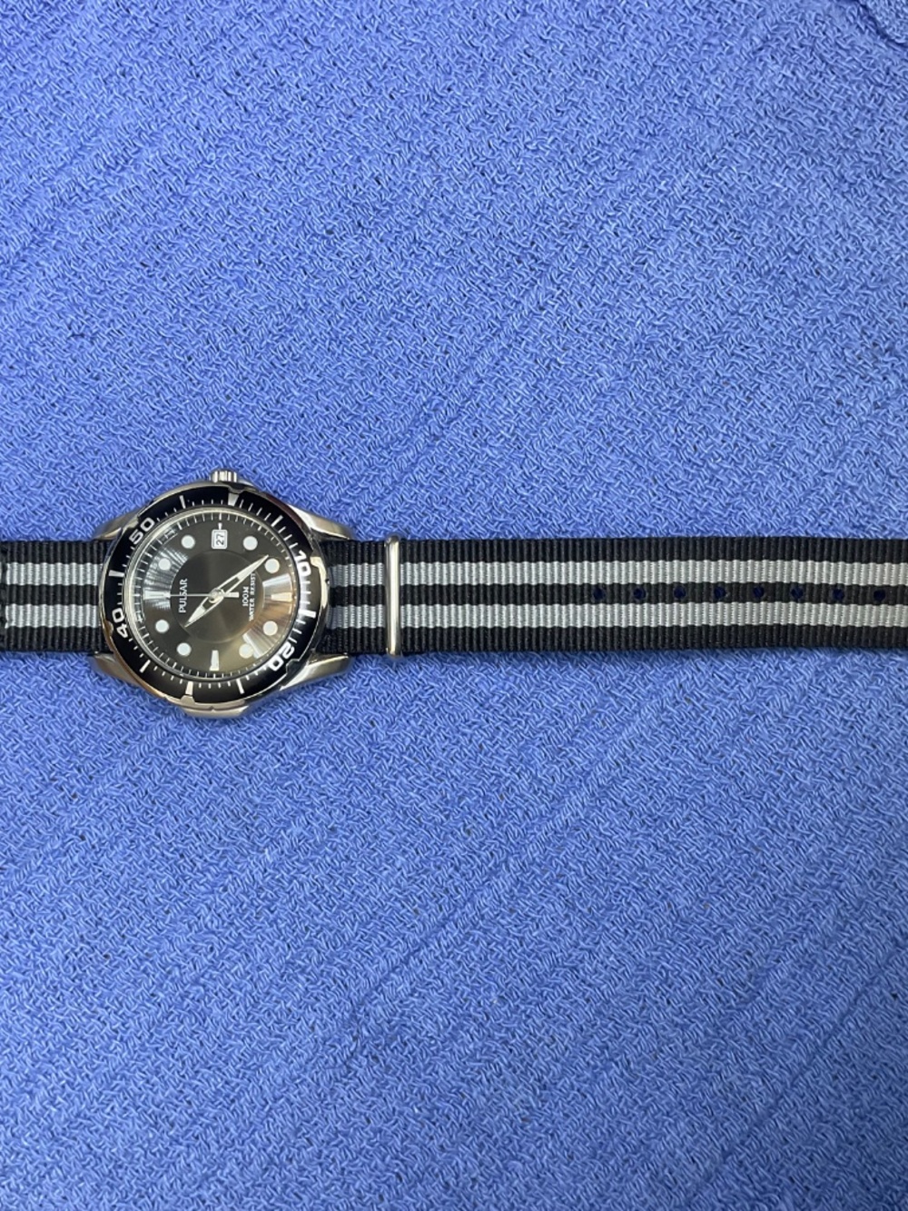 Pulsar PXH227 men’s diving watch - Picture 7 of 11